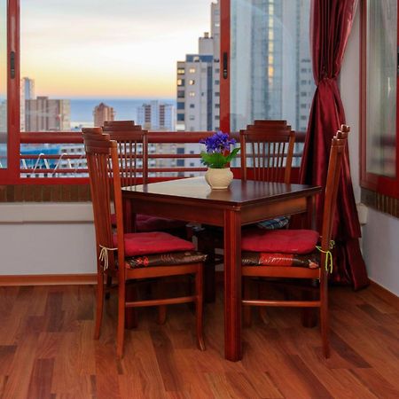 דירות בנידורם Sunshine Apartament מראה חיצוני תמונה