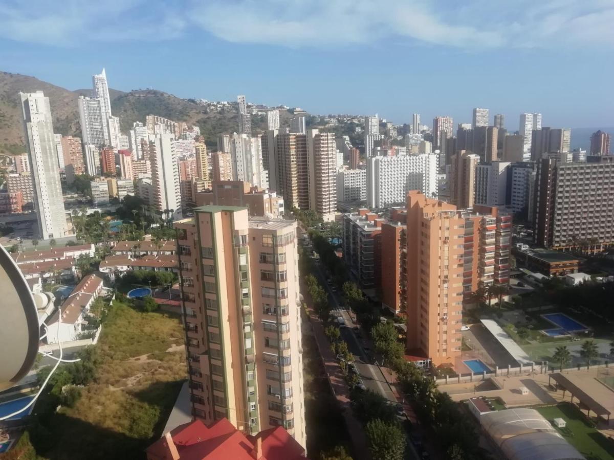דירות בנידורם Sunshine Apartament מראה חיצוני תמונה