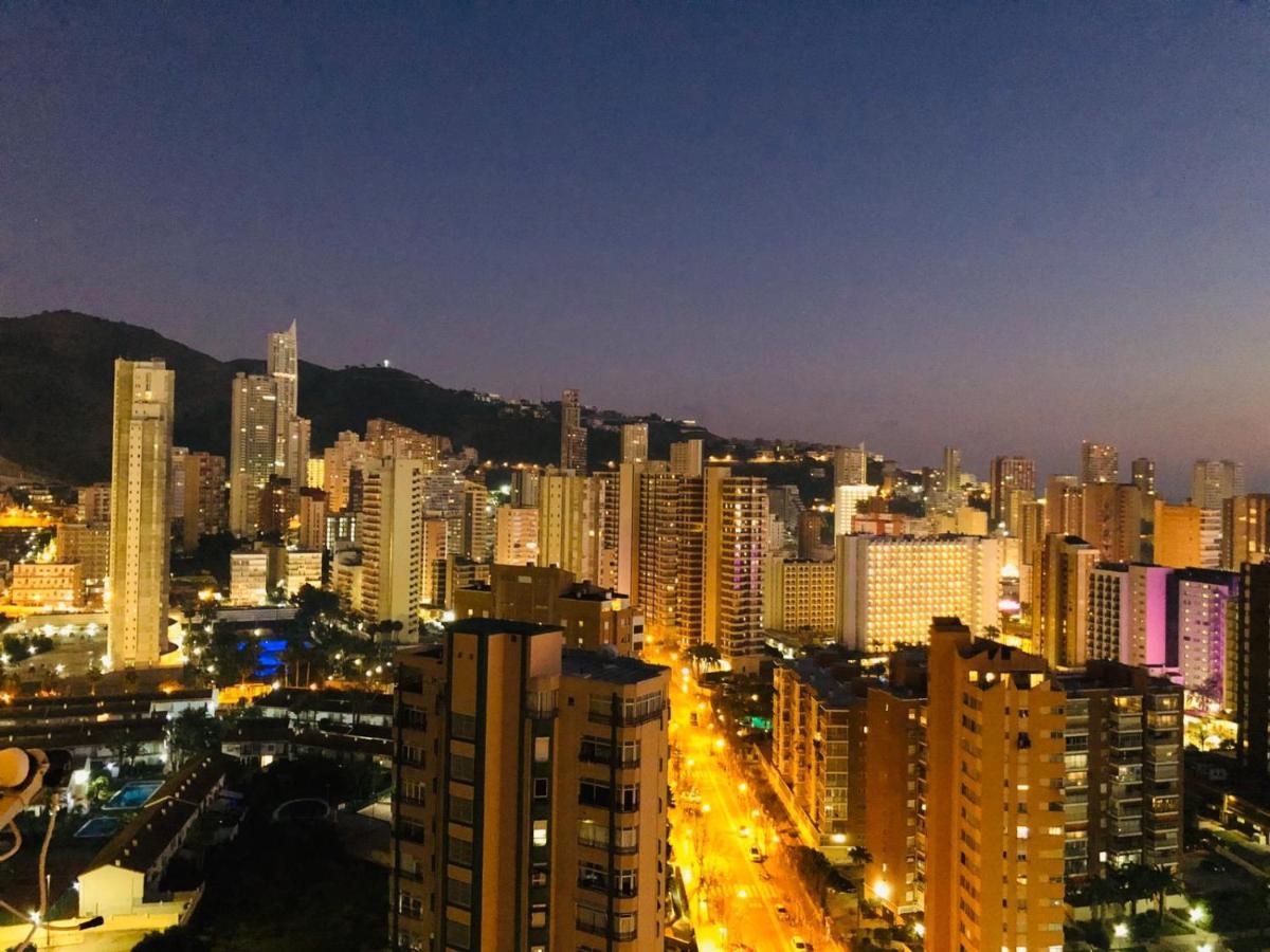 דירות בנידורם Sunshine Apartament מראה חיצוני תמונה