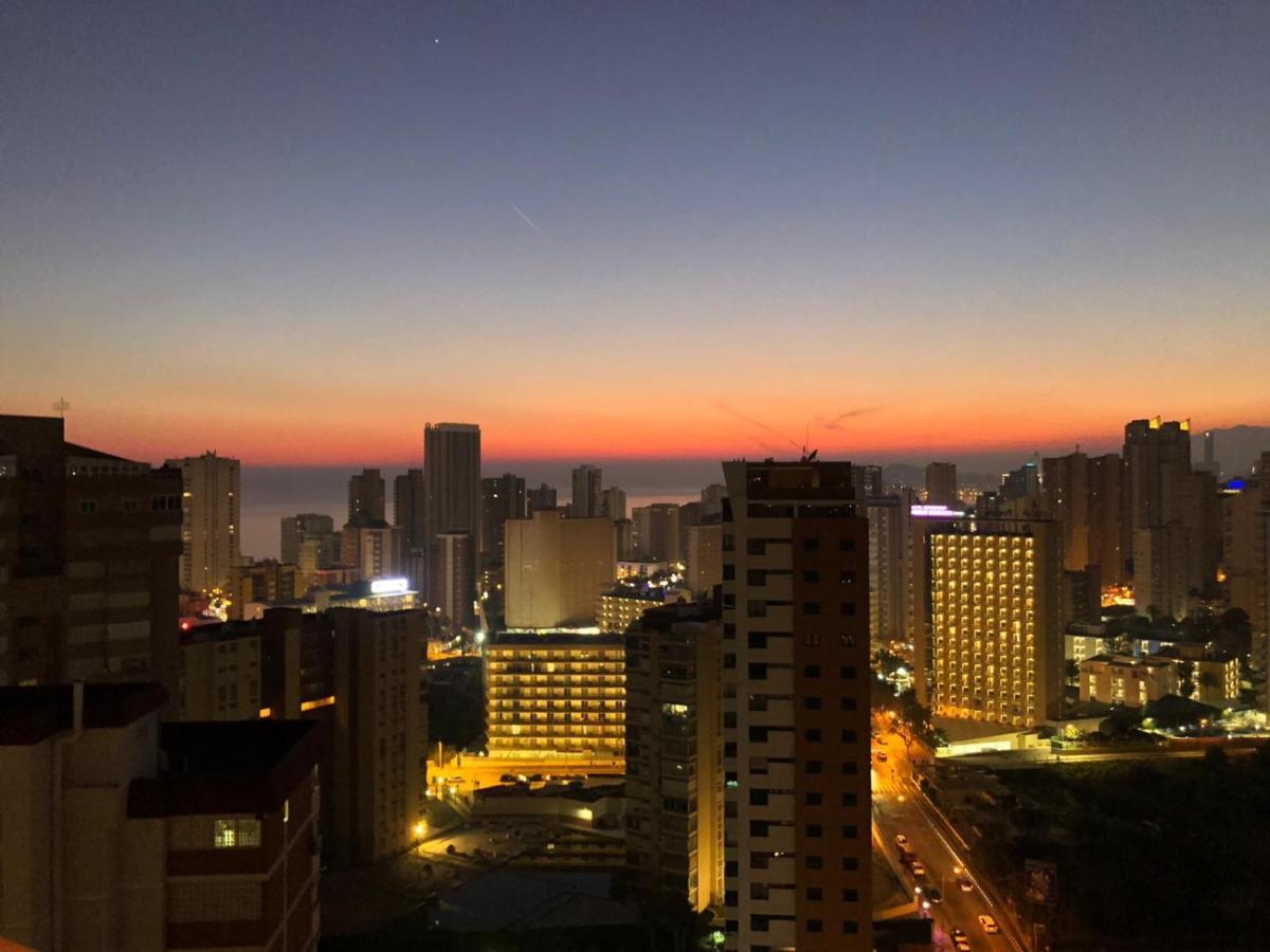 דירות בנידורם Sunshine Apartament מראה חיצוני תמונה