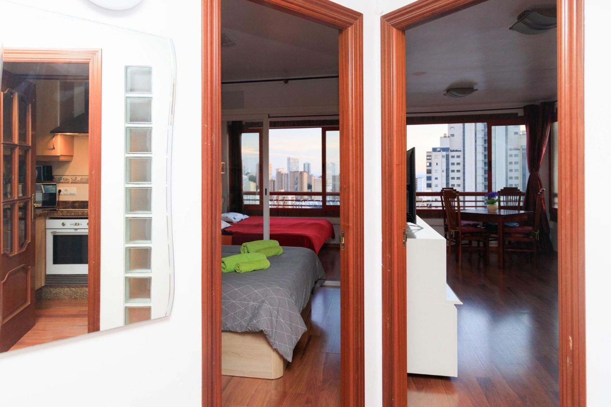 דירות בנידורם Sunshine Apartament מראה חיצוני תמונה