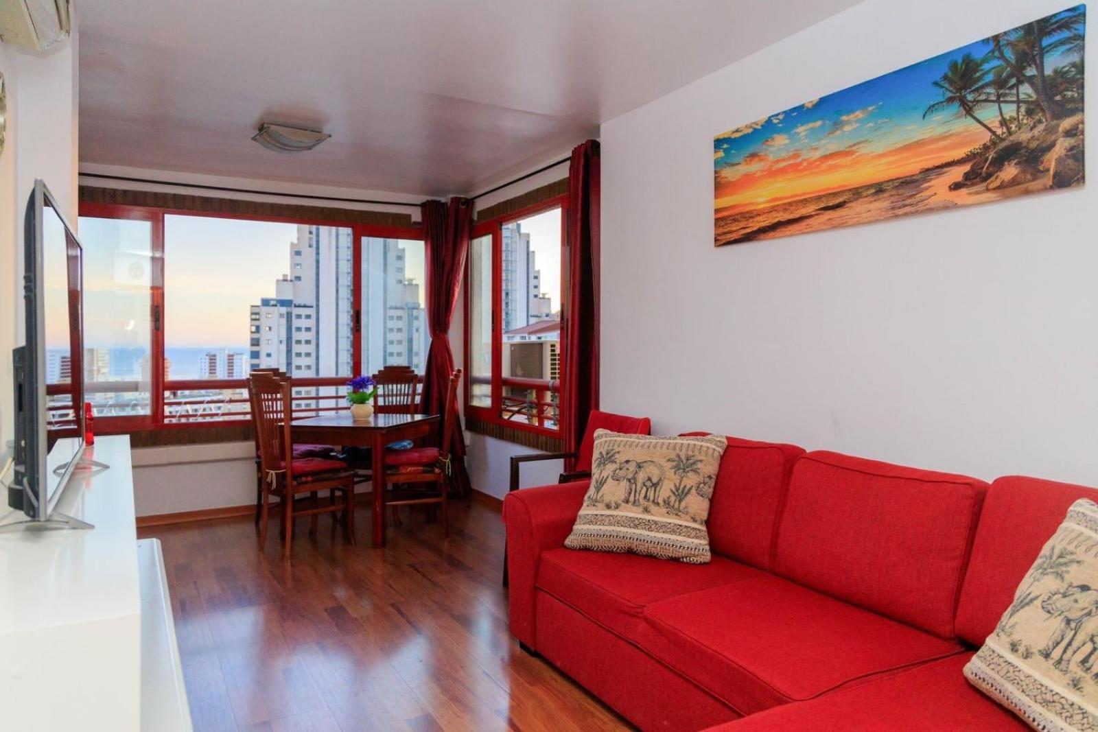 דירות בנידורם Sunshine Apartament מראה חיצוני תמונה